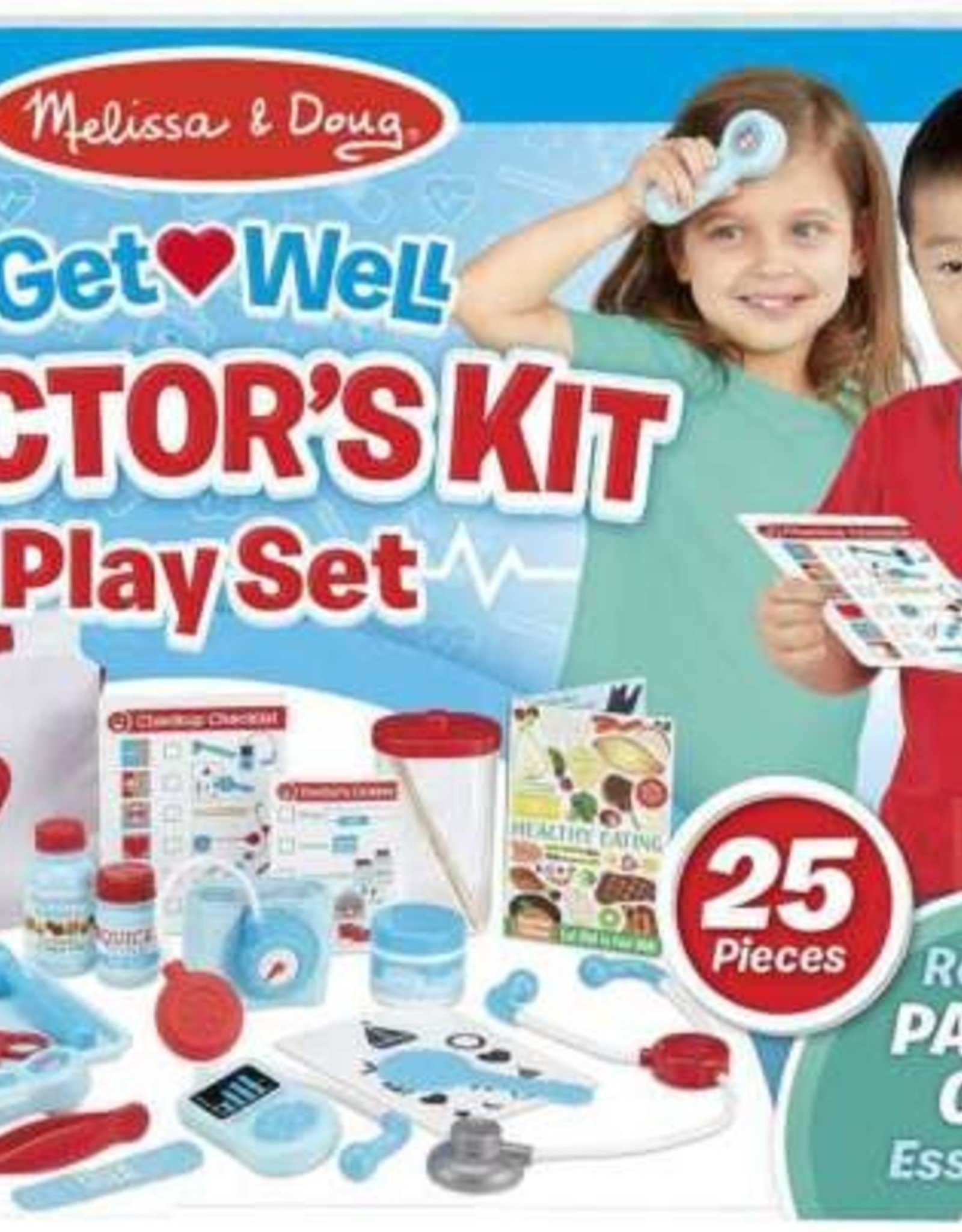 MELISSA & DOUG Get Well Doctor's Kit Play Set