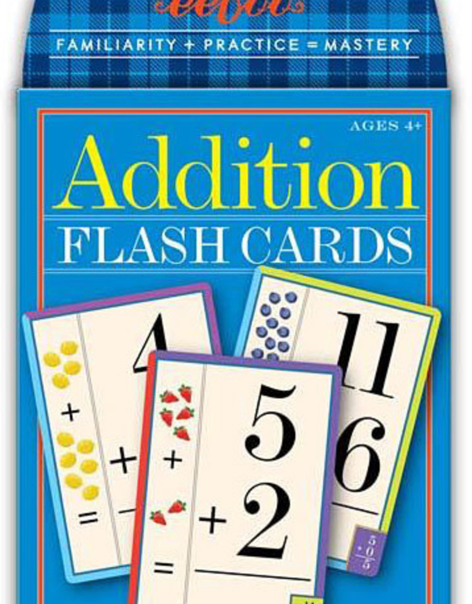 EEBOO ADDITION FLASH CARDS