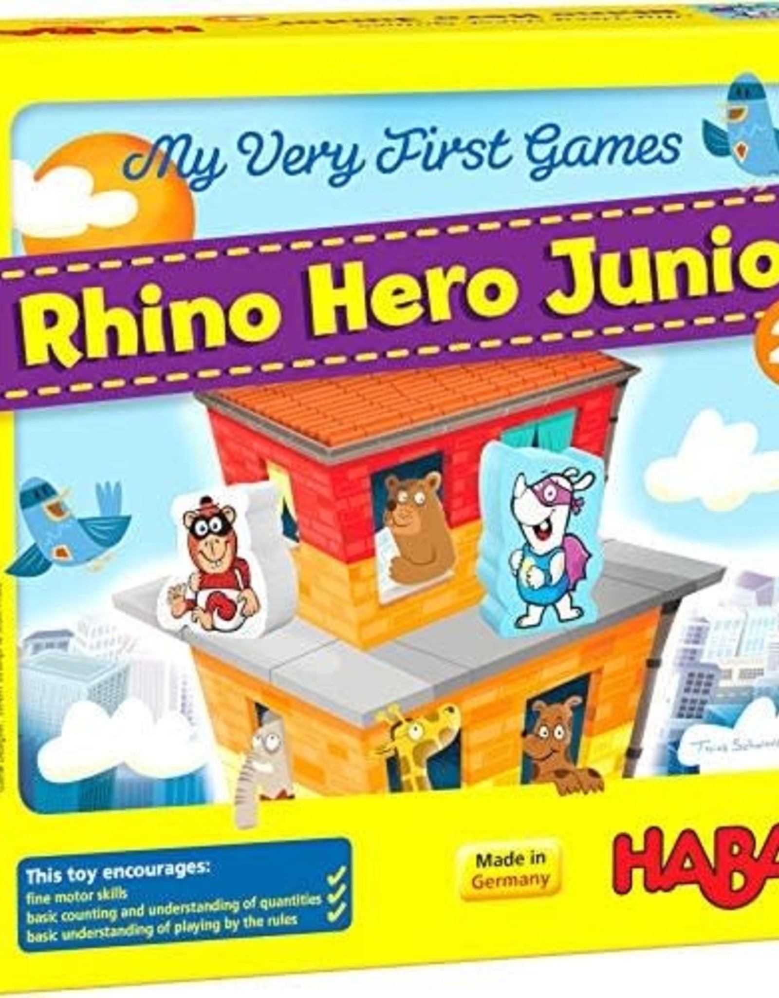 HABA RHINO HERO JR*^**