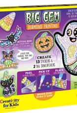 CREATIVITY FOR KIDS HALLOWEEN BIG GEM DIAMOND PAINTING