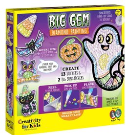 CREATIVITY FOR KIDS HALLOWEEN BIG GEM DIAMOND PAINTING