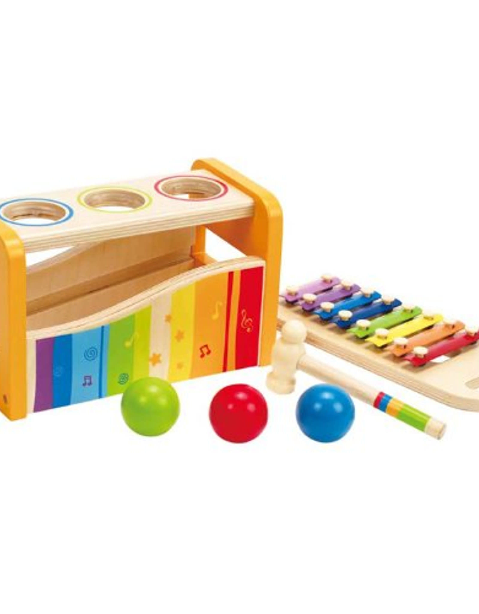HAPE POUND AND TAP BENCH