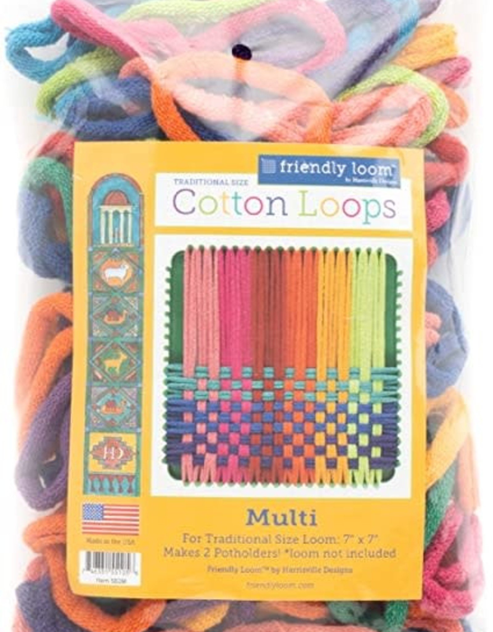Mini Pack by Friendly Loom - Multi-colors (Traditional Size)