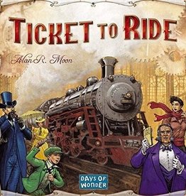 ASMODEE TICKET TO RIDE