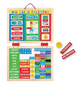 MELISSA & DOUG MY FIRST DAILY MAGNETIC CALENDAR