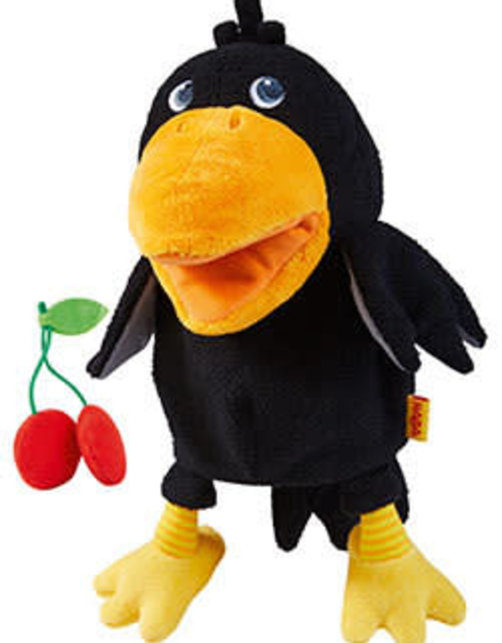 HABA Theo the Raven EAT IT UP PUPPET