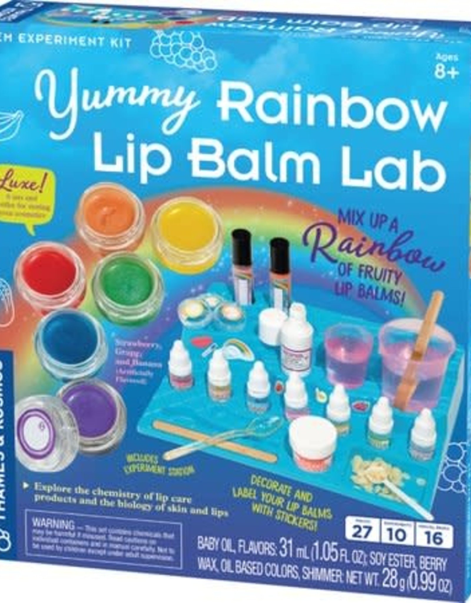 THAMES & KOSMOS YUMMY LIP BALM LAB