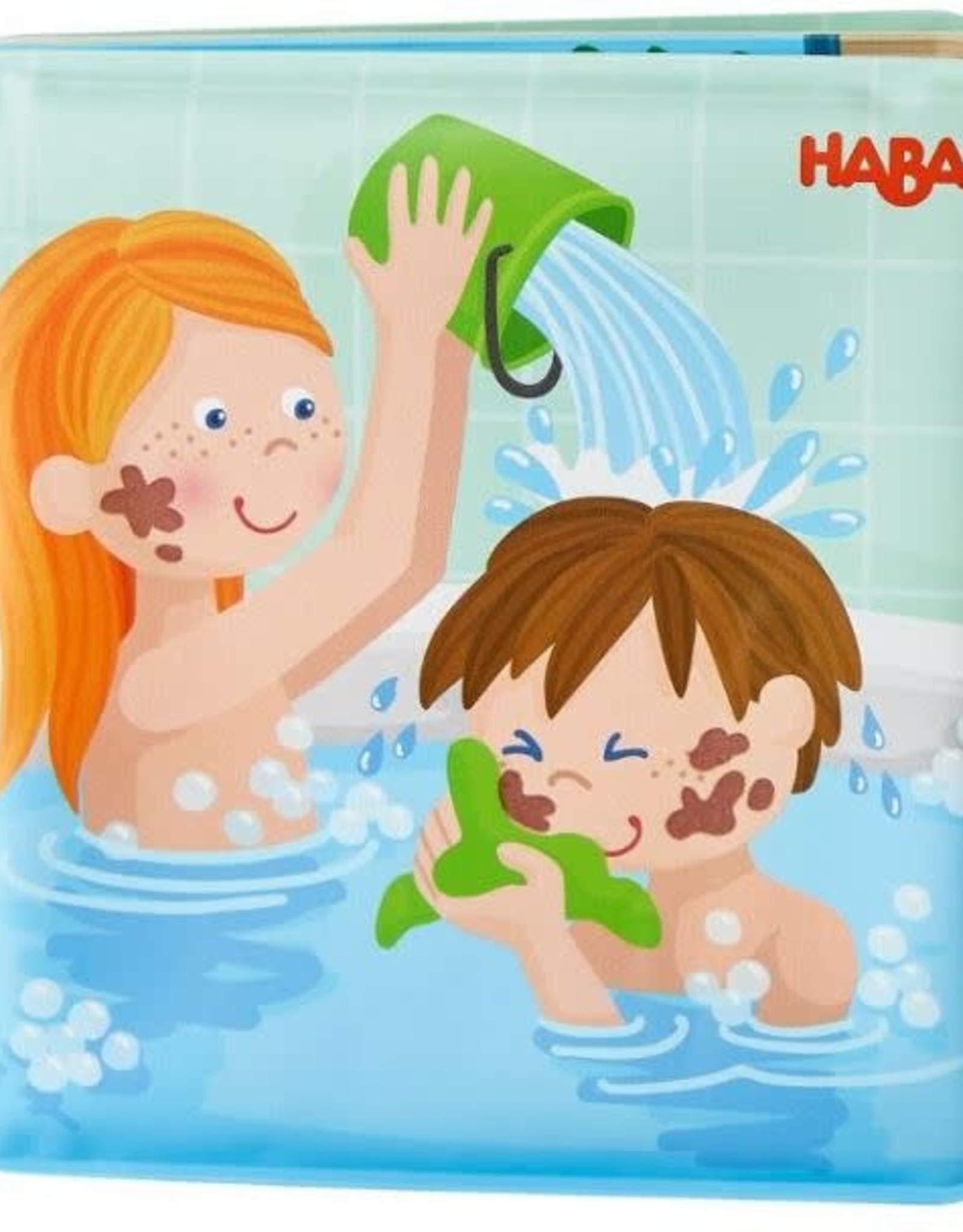 HABA WASH DAY FOR PAUL & PIA BATH BOOK