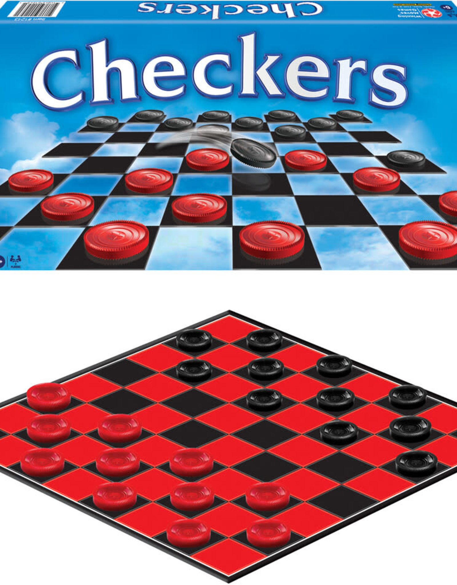 Checkers, Board Game