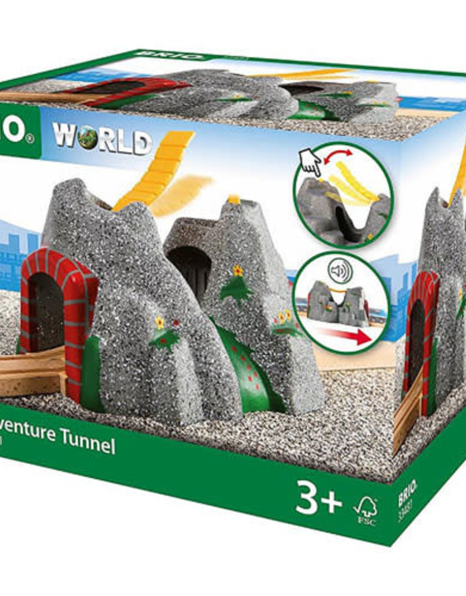 RAVENSBURGER ADVENTURE TUNNEL