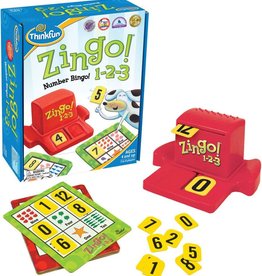 RAVENSBURGER ZINGO 1 2 3