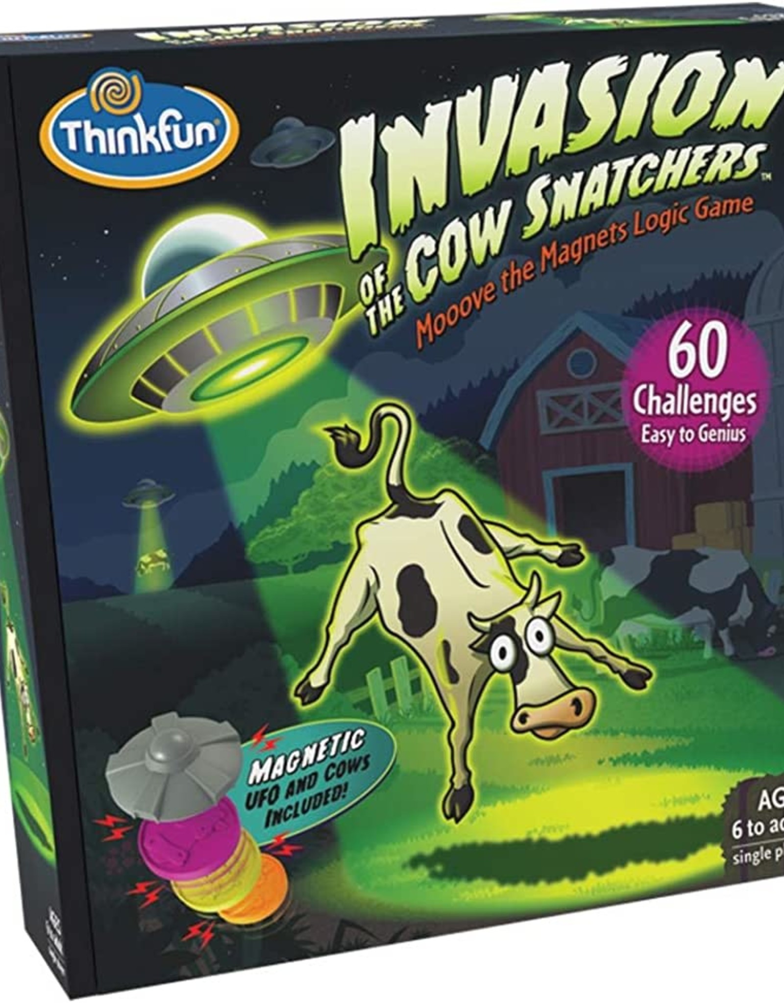 RAVENSBURGER INVASION OF THE COW SNATCHERS