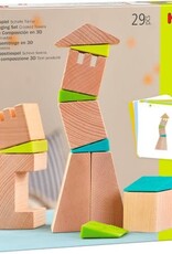 HABA CROOKED TOWER 3D ARRANGING BLOCKS