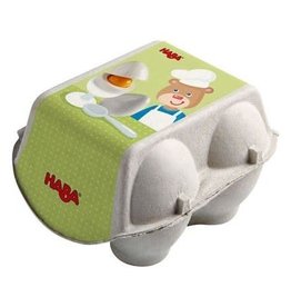 HABA 4 WOODEN EGGS