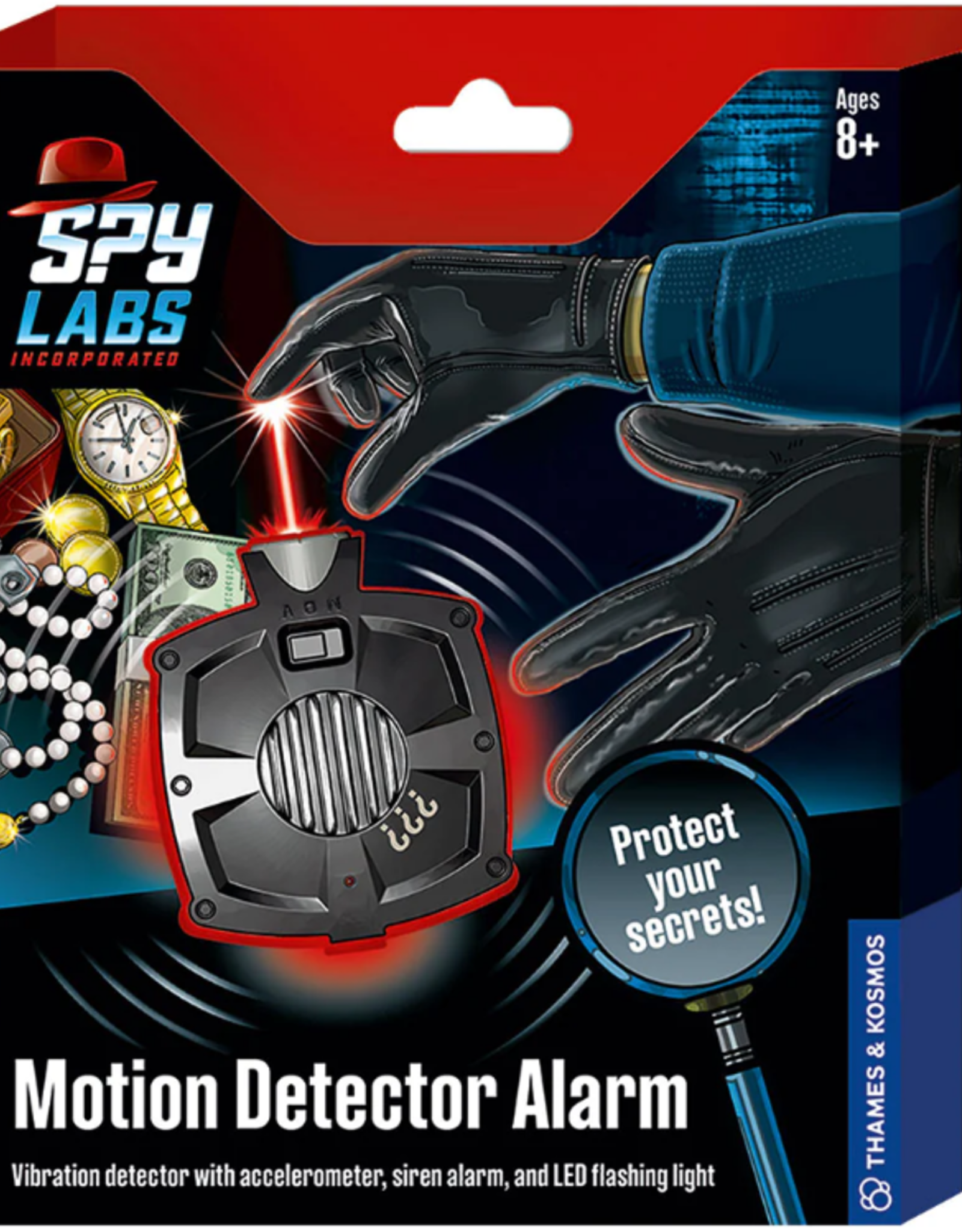 THAMES & KOSMOS SPYLABS MOTION DETECTOR LAB