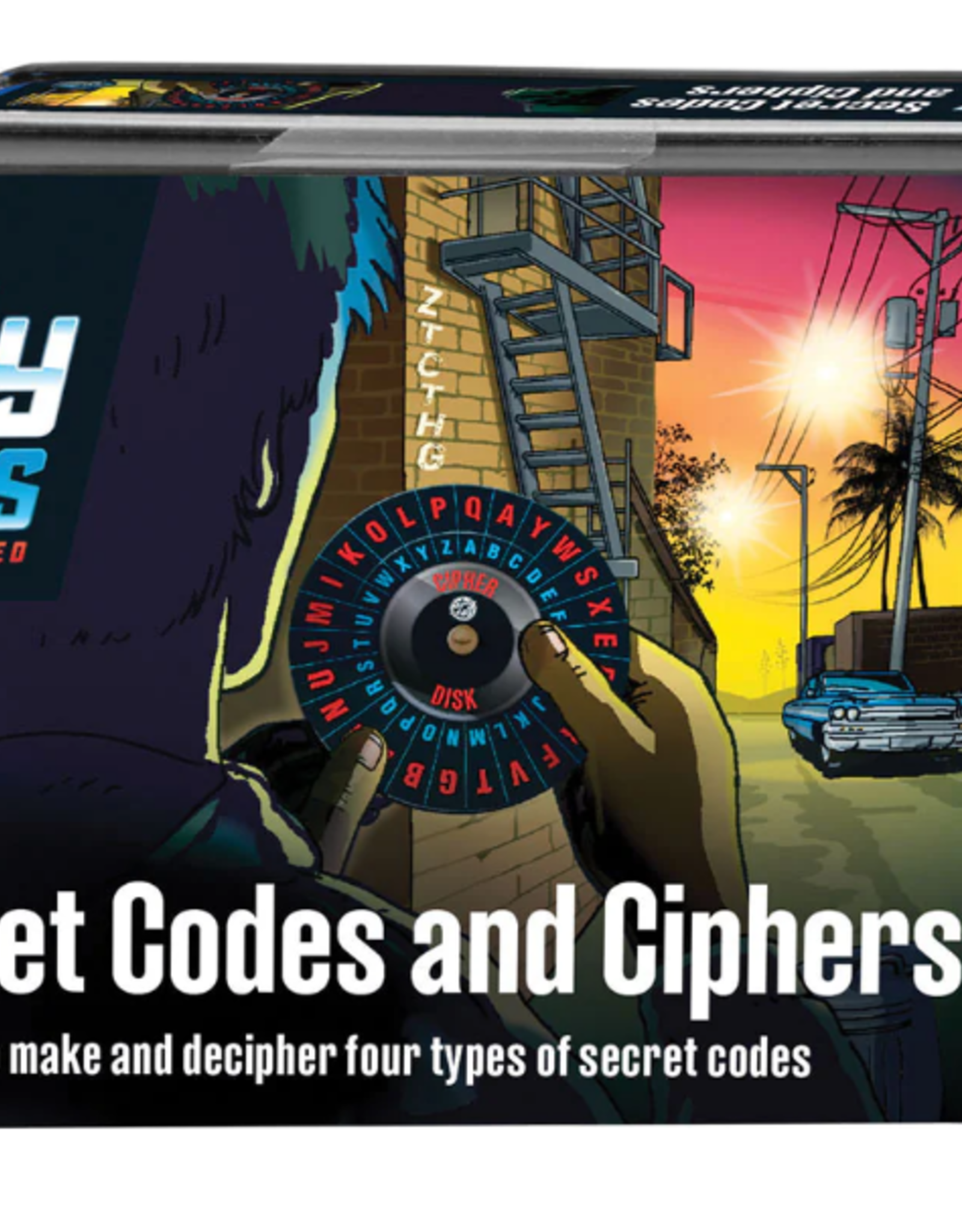 SPY LABS SECRET CODES AND CIPHERS - Circle of Knowledge