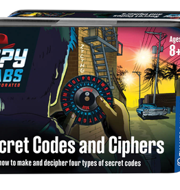 THAMES & KOSMOS SPY LABS SECRET CODES AND CIPHERS