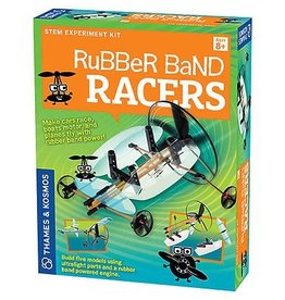 THAMES & KOSMOS RUBBER BAND RACERS
