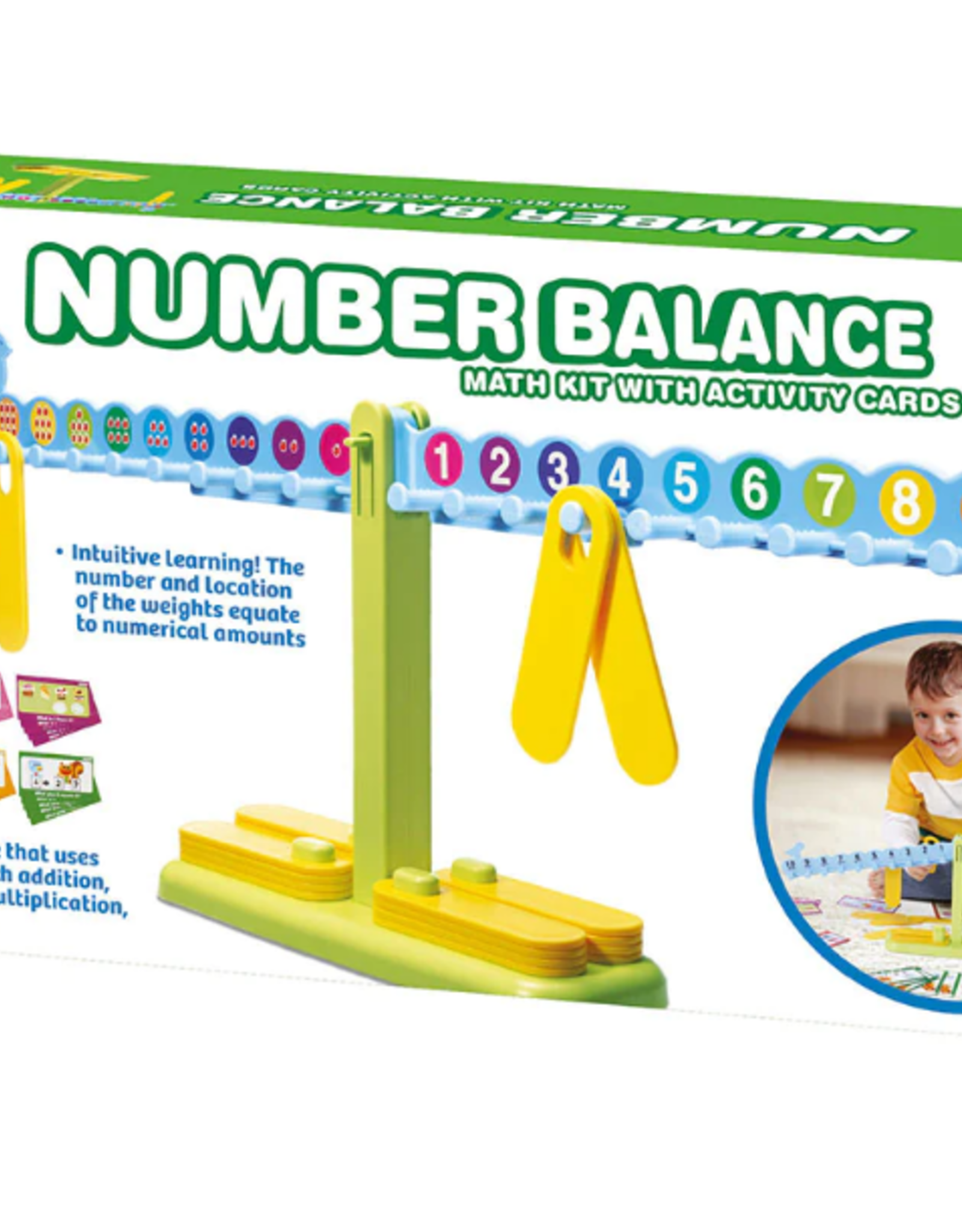 THAMES & KOSMOS KID'S FIRST MATH: NUMBER BALANCE