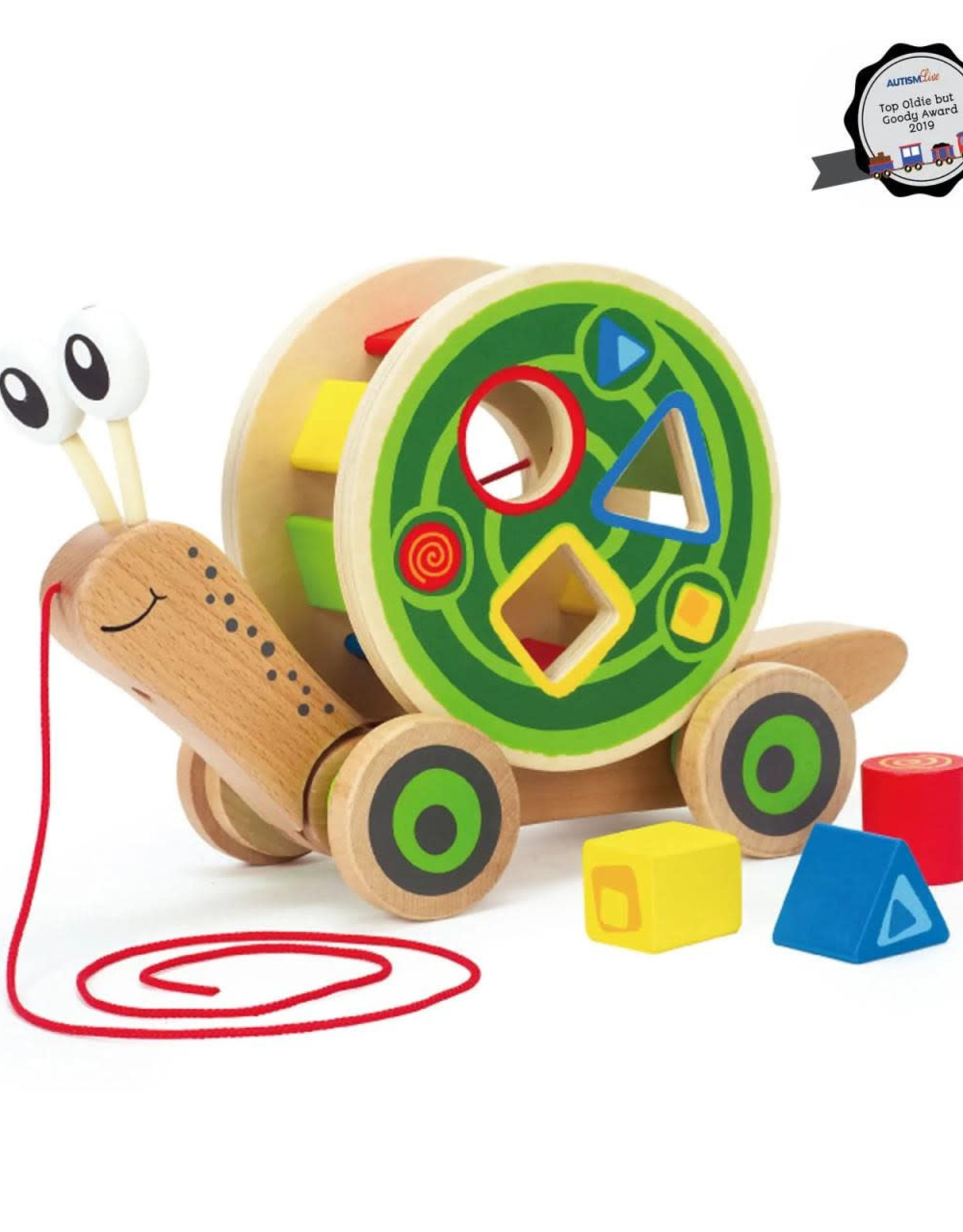 HAPE WALK A LONG SNAIL