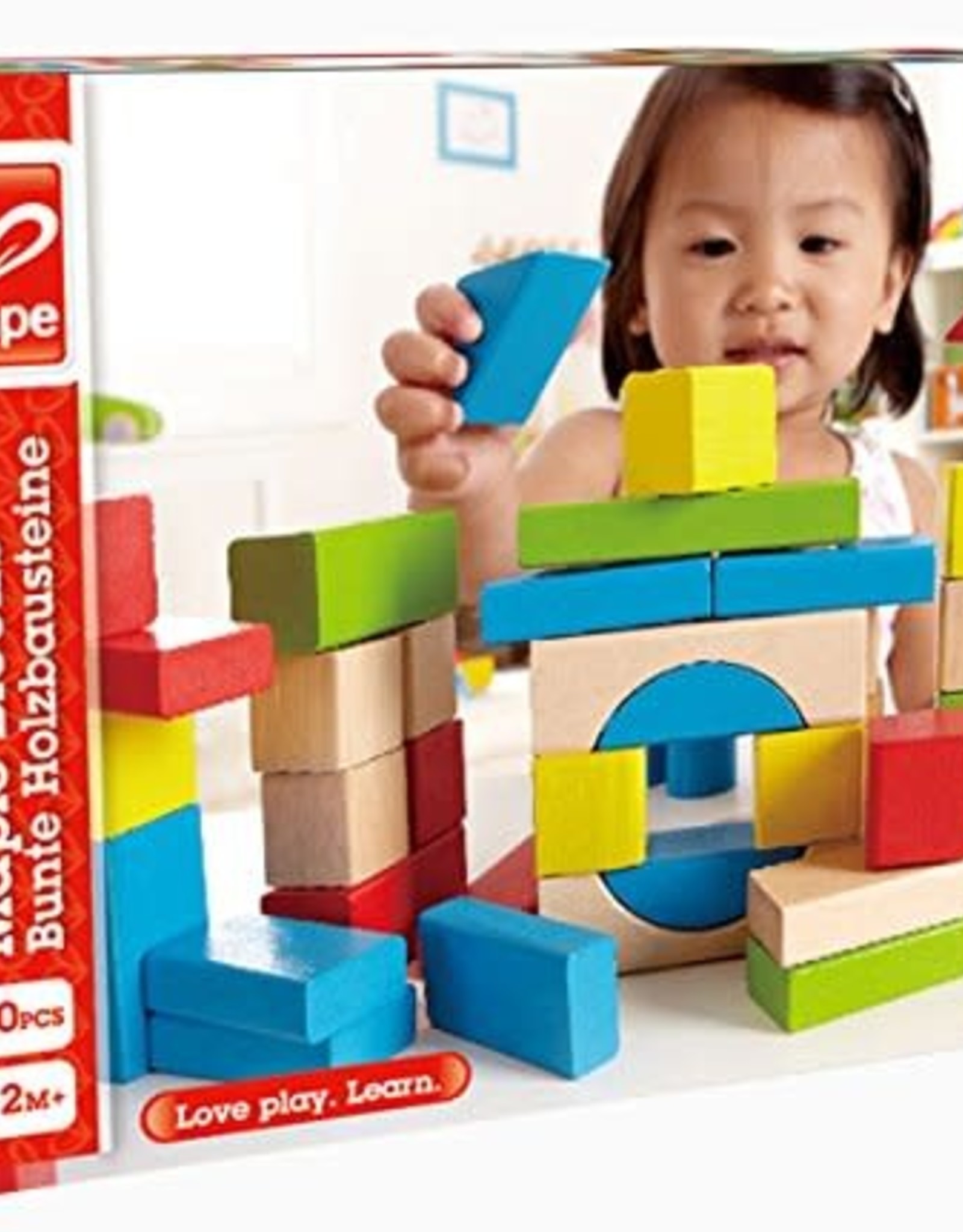 HAPE MAPLE BLOCKS 50 PC