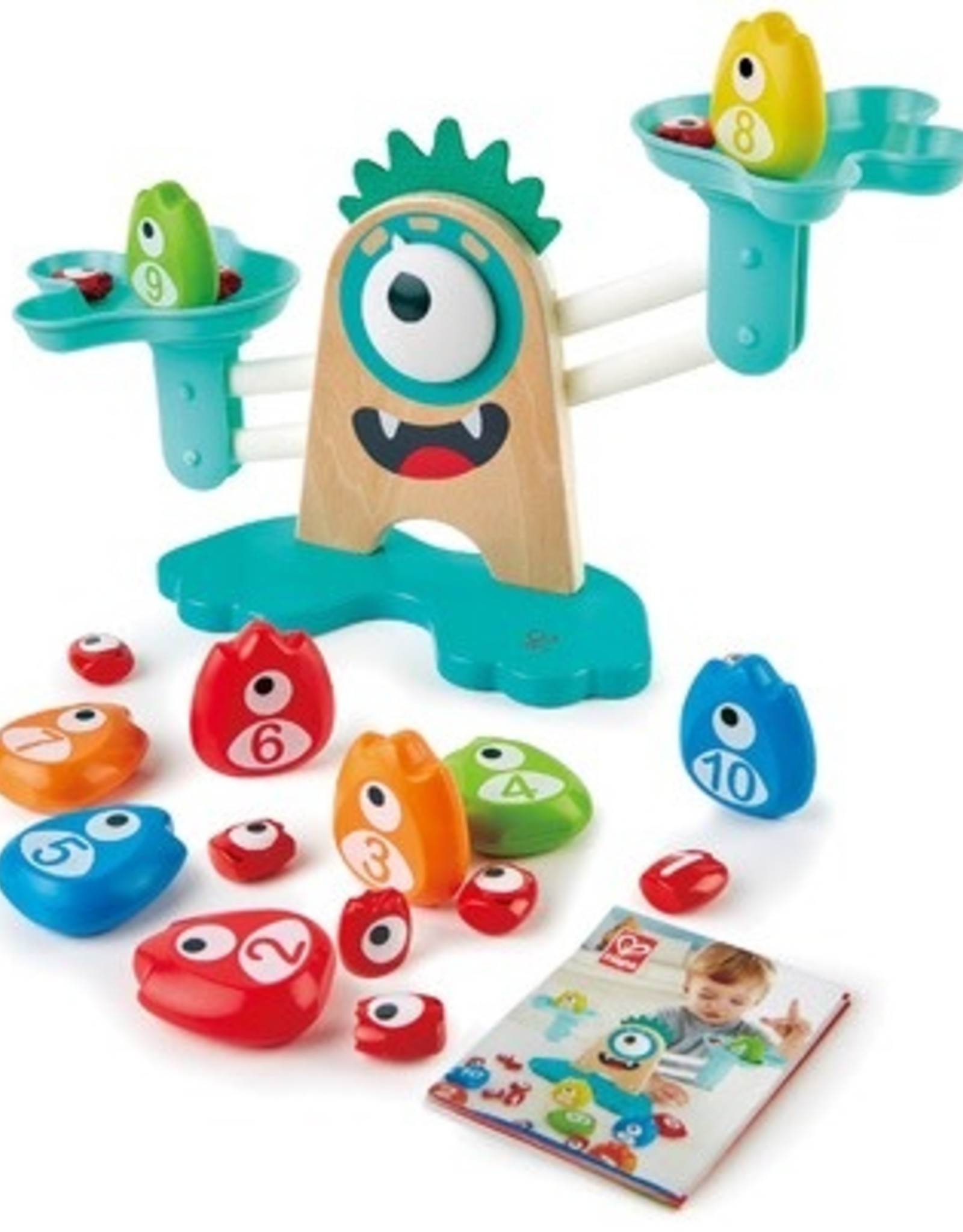 HAPE MONSTER MATH SCALE