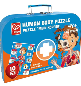 HAPE Human Body Puzzle