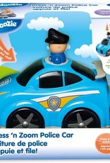 INTERNATIONAL PLAYTHINGS EPOCH PRESS N ZOOM POLICE CAR