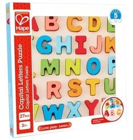 HAPE CAPITAL LETTERS PUZZLE