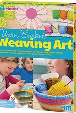 TOYSMITH YARN BASKET WEAVING ART