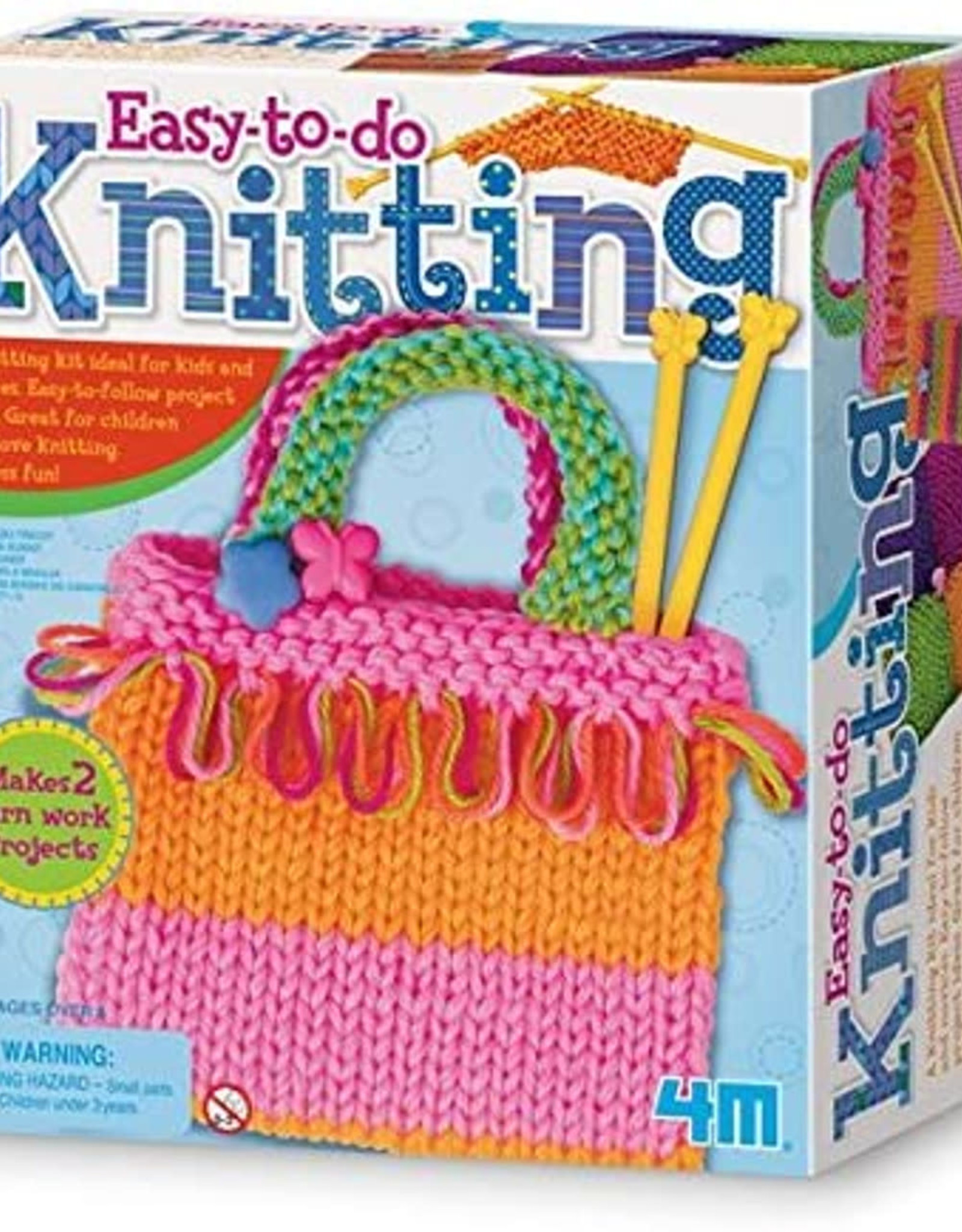 TOYSMITH Easy To Do Knitting