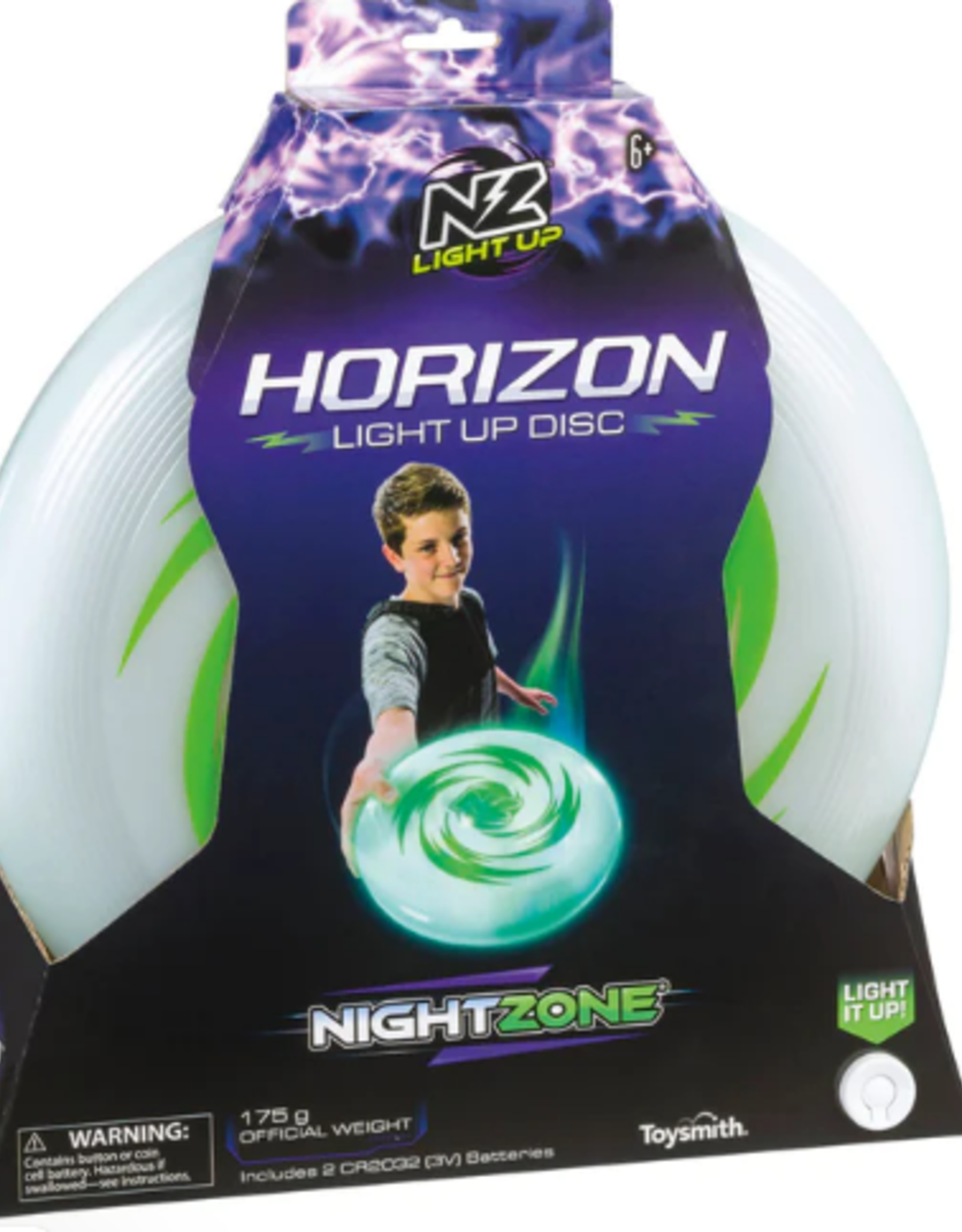 TOYSMITH Nightzone Horizon Disc FRISBEE