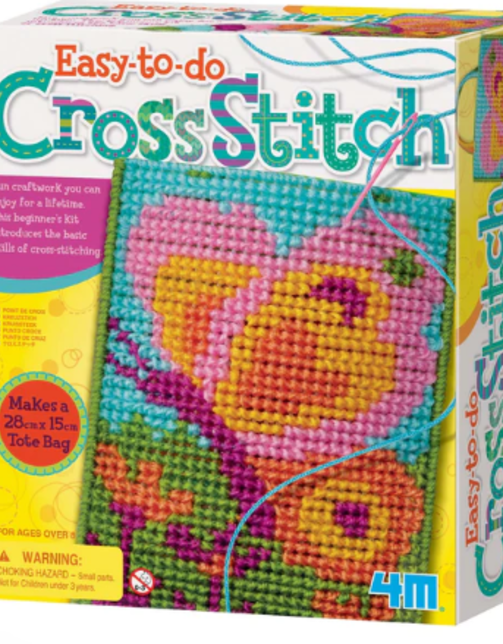 TOYSMITH Easy To Do Cross Stitch