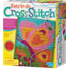 TOYSMITH Easy To Do Cross Stitch
