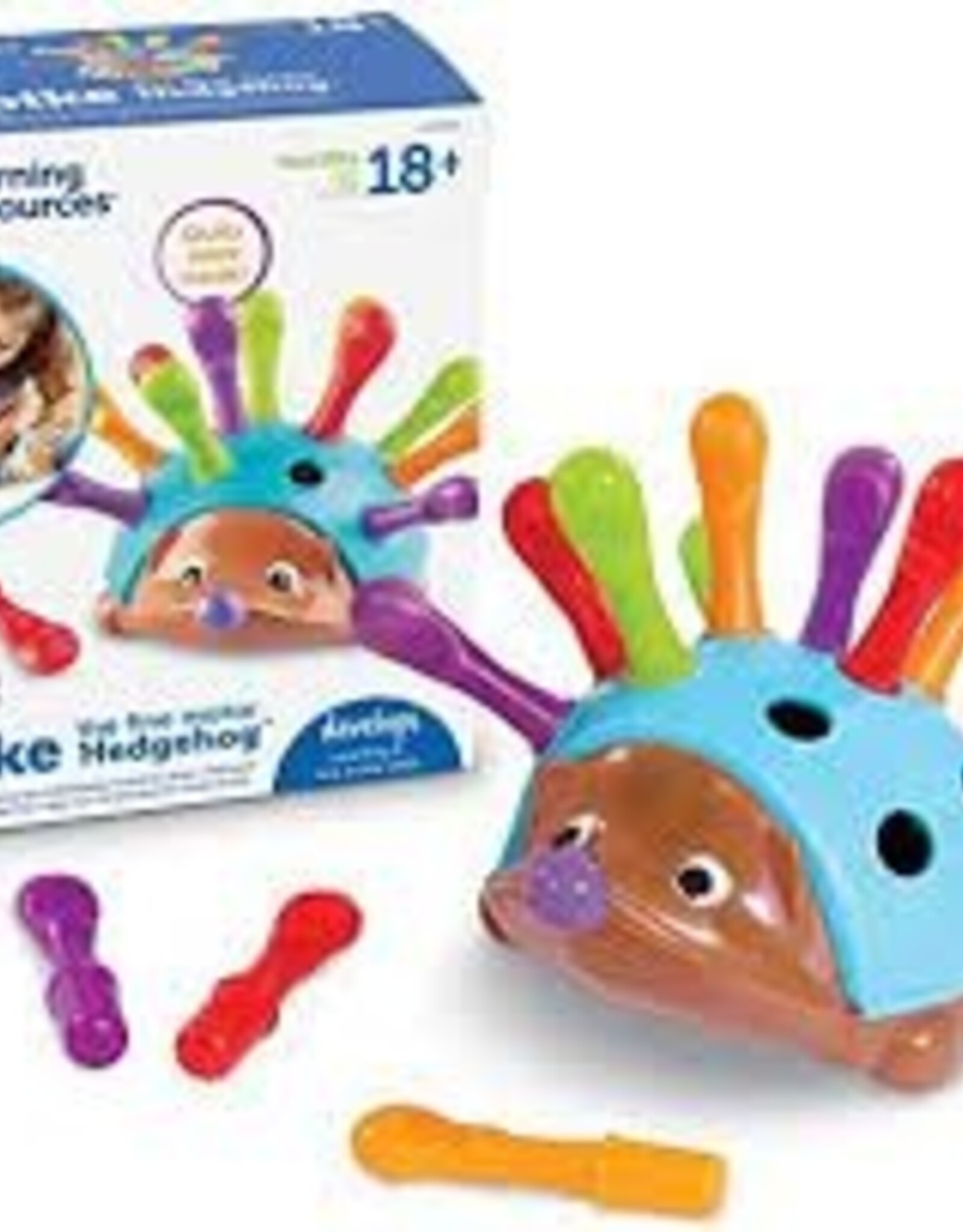 LEARNING EDUCATIONAL SPIKE THE FINE MOTOR HEDGEHOG TISSUE TIME