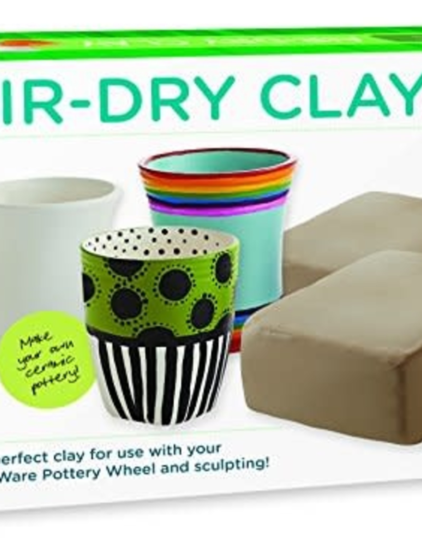 MINDWARE AIR-DRY CLAY REFILL 5 LBS