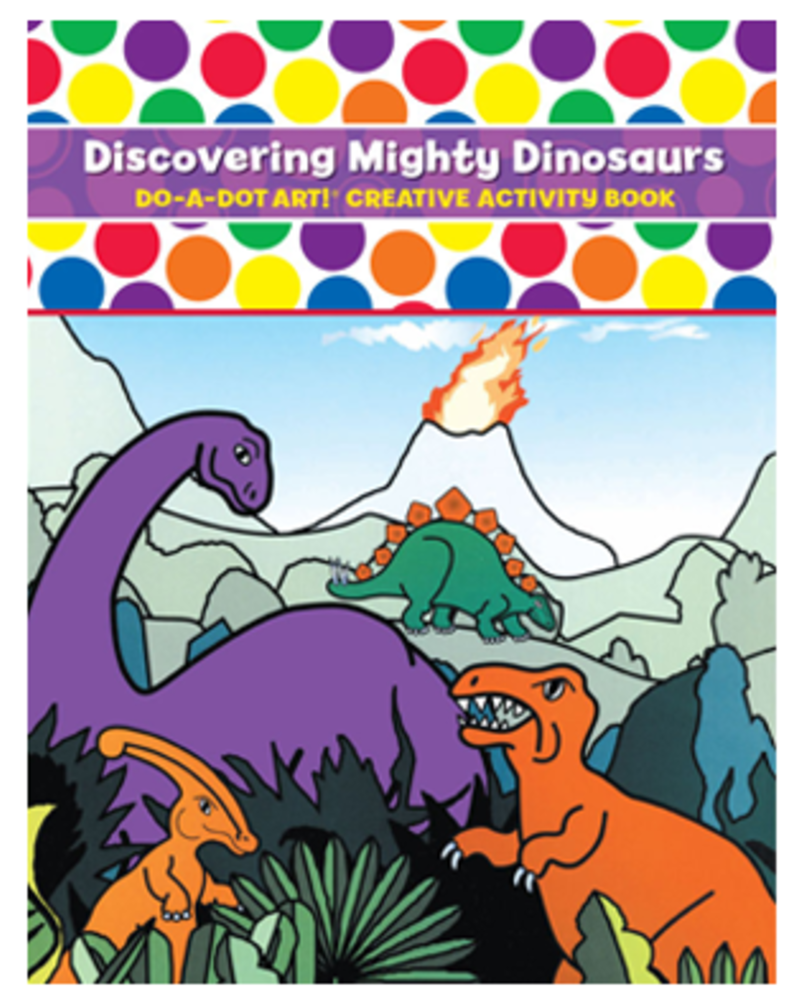 DO A DOT DISCOVERING MIGHTY DINOSAURS