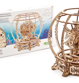 UGEARS-UKIDS MECHANICAL AQUARIUM*^**