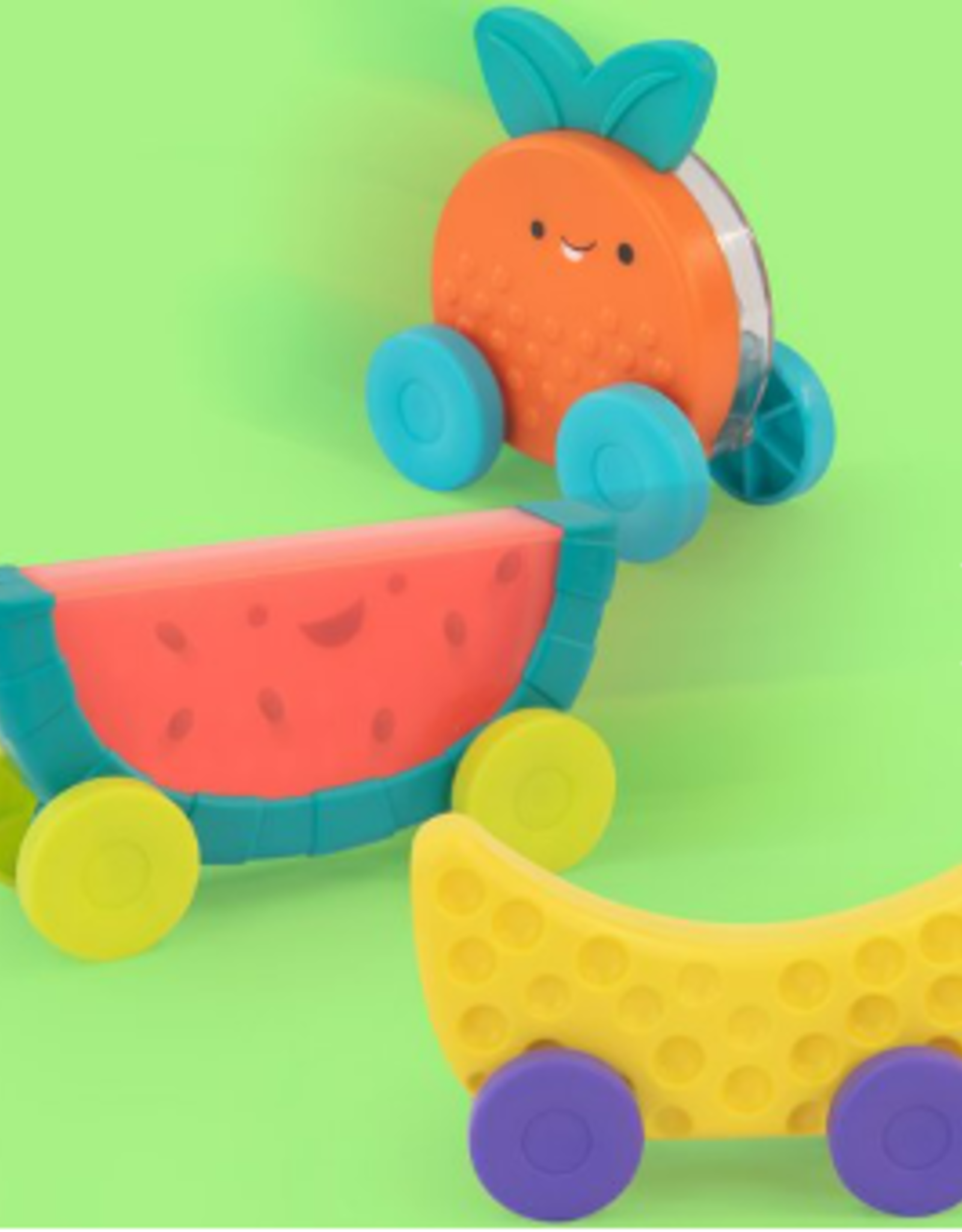 SASSY STACKIN' FRUIT CARS