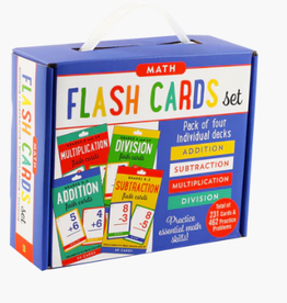 PETER PAUPER PRESS MATH SET FLASH CARDS