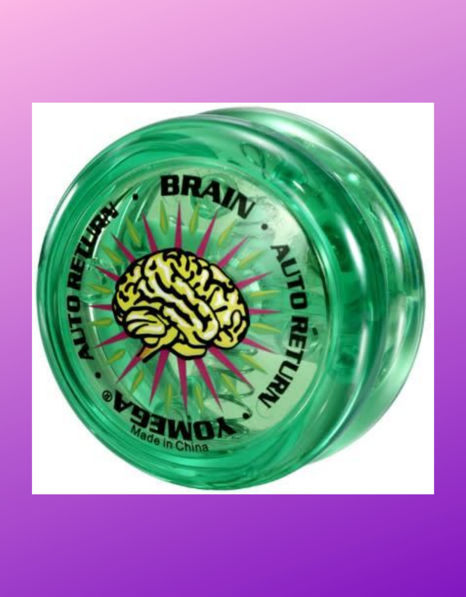 Fatal gardin Lavet til at huske YOMEGA YO-YO SMART SWITCH BRAIN - Circle of Knowledge