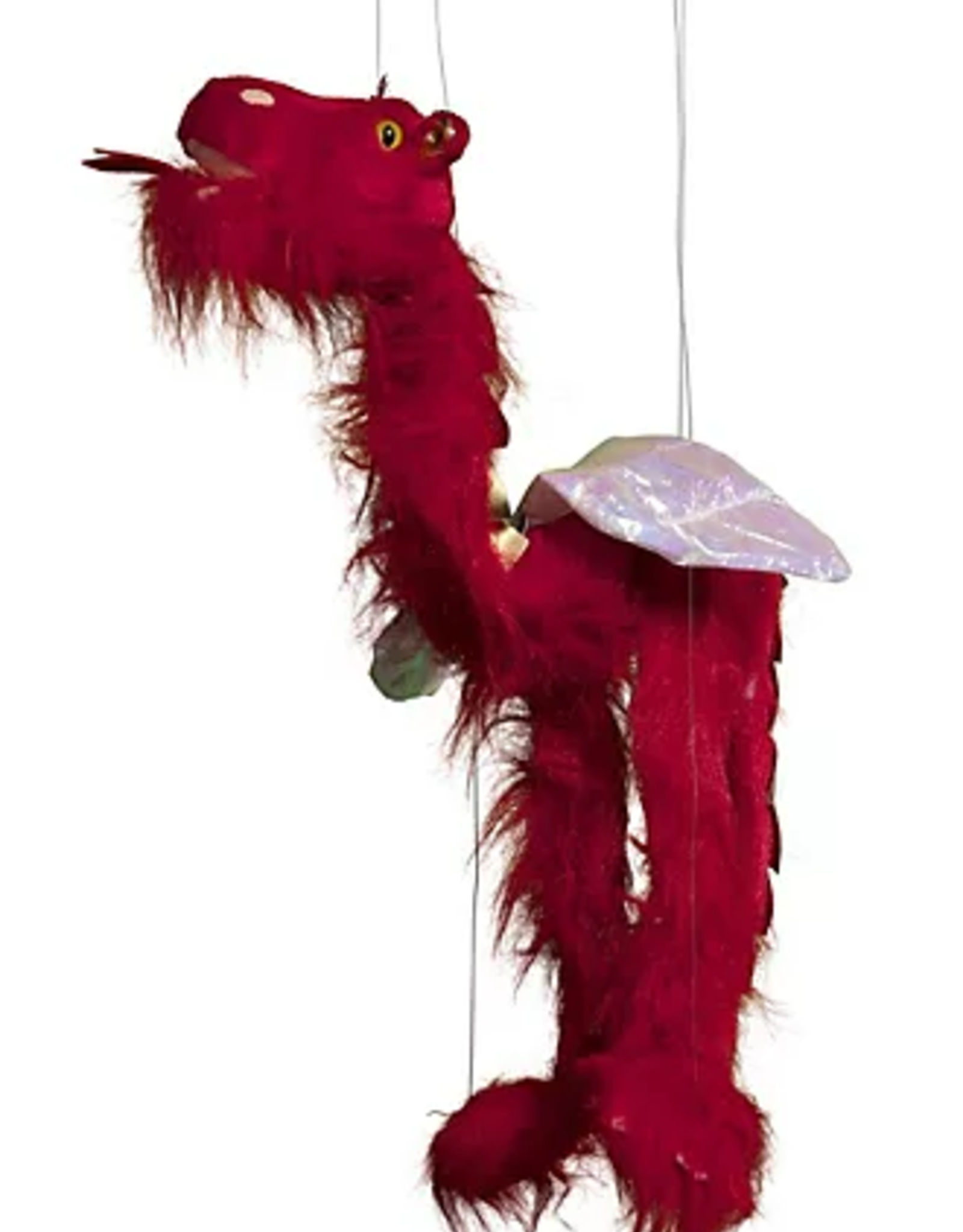 SUNNY MARIONETTE PUPPET RED DRAGON MARIONETTE