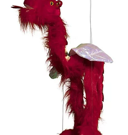 SUNNY MARIONETTE PUPPET RED DRAGON MARIONETTE