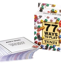 CARMA GAMES TENZI 77 WAYS TO PLAY