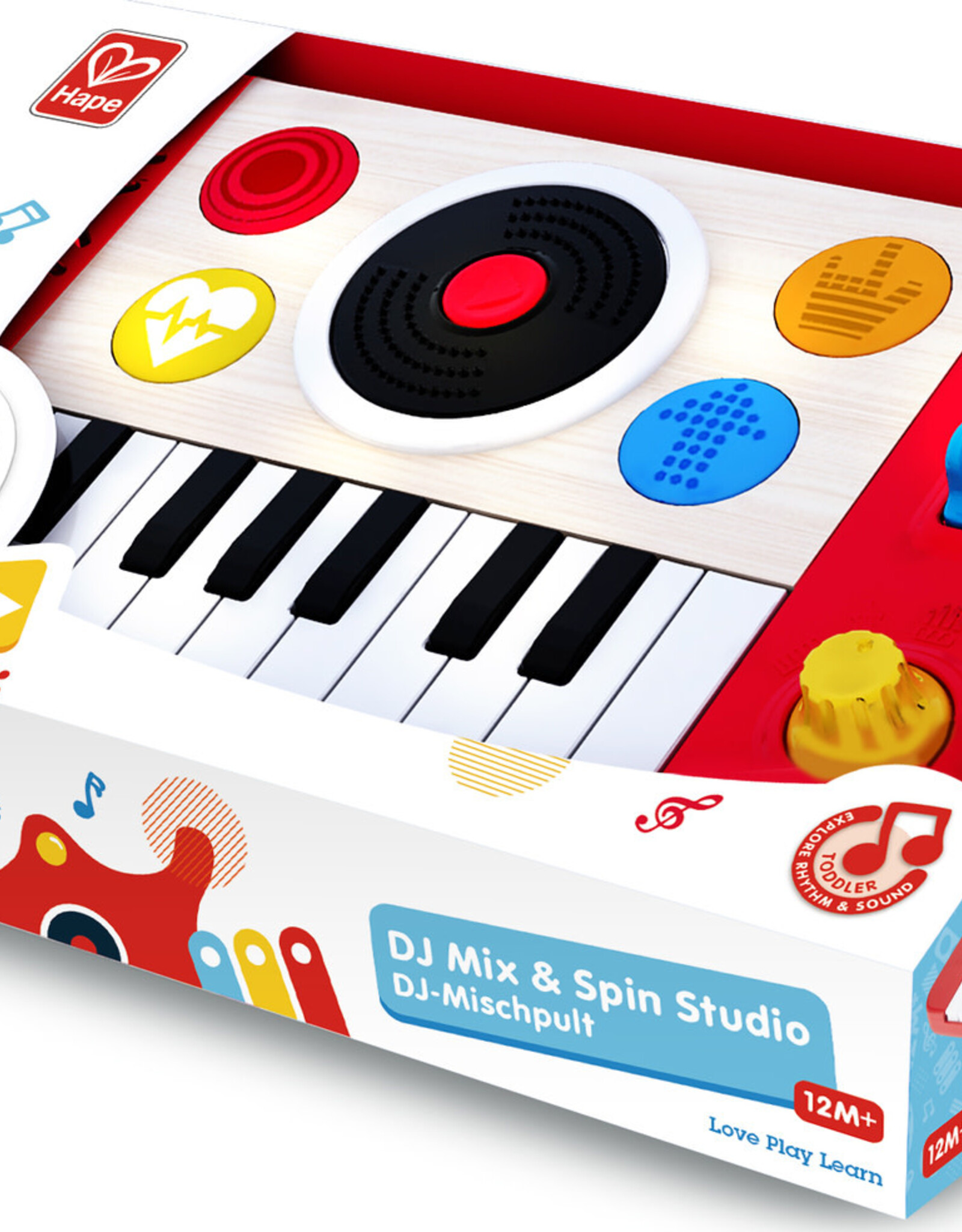 HAPE DJ MIX & SPIN STUDIO D J