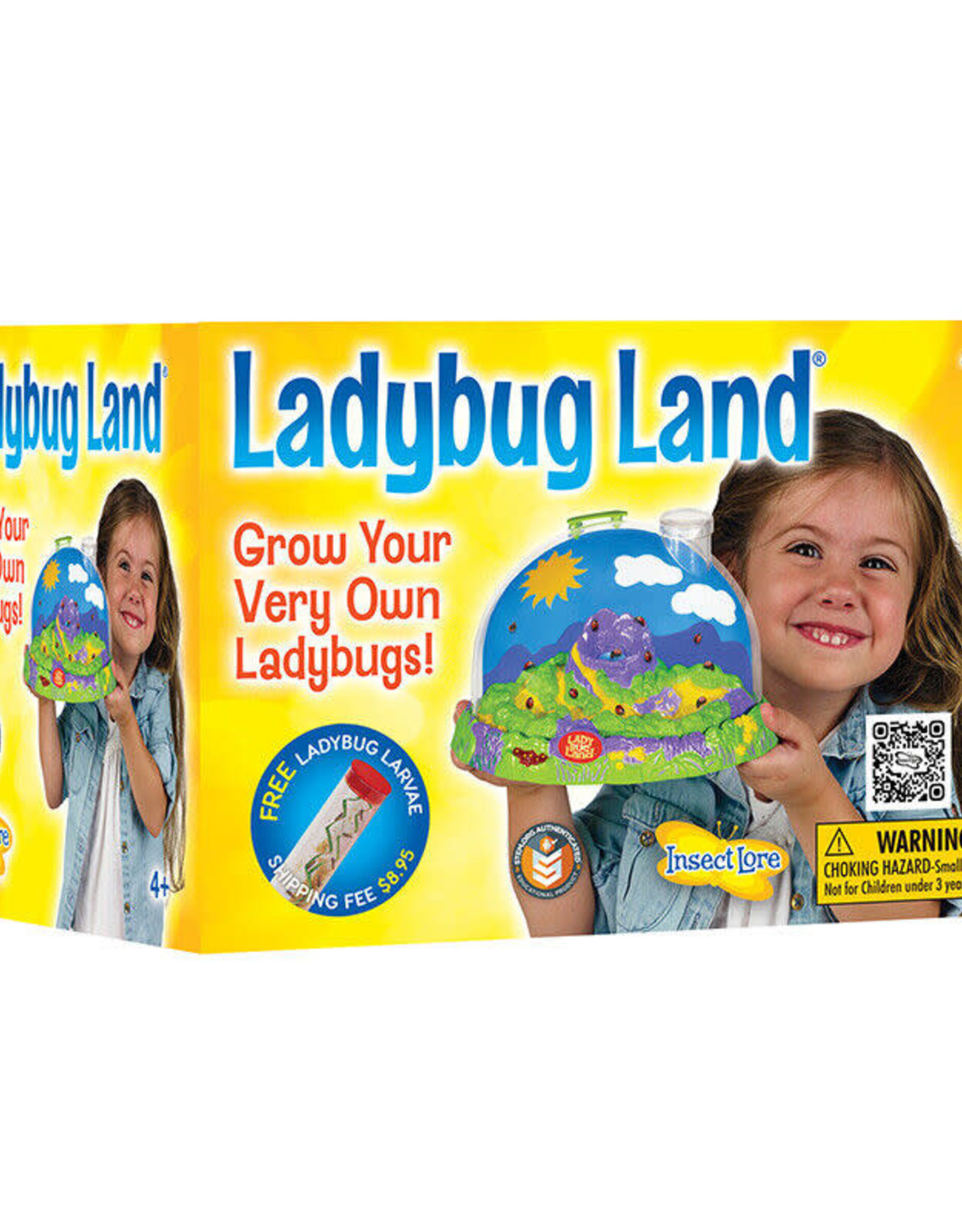 INSECT LORE LADYBUG LAND