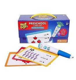 LEARNING EDUCATIONAL HOT DOTS NUMBERS & COUNTING