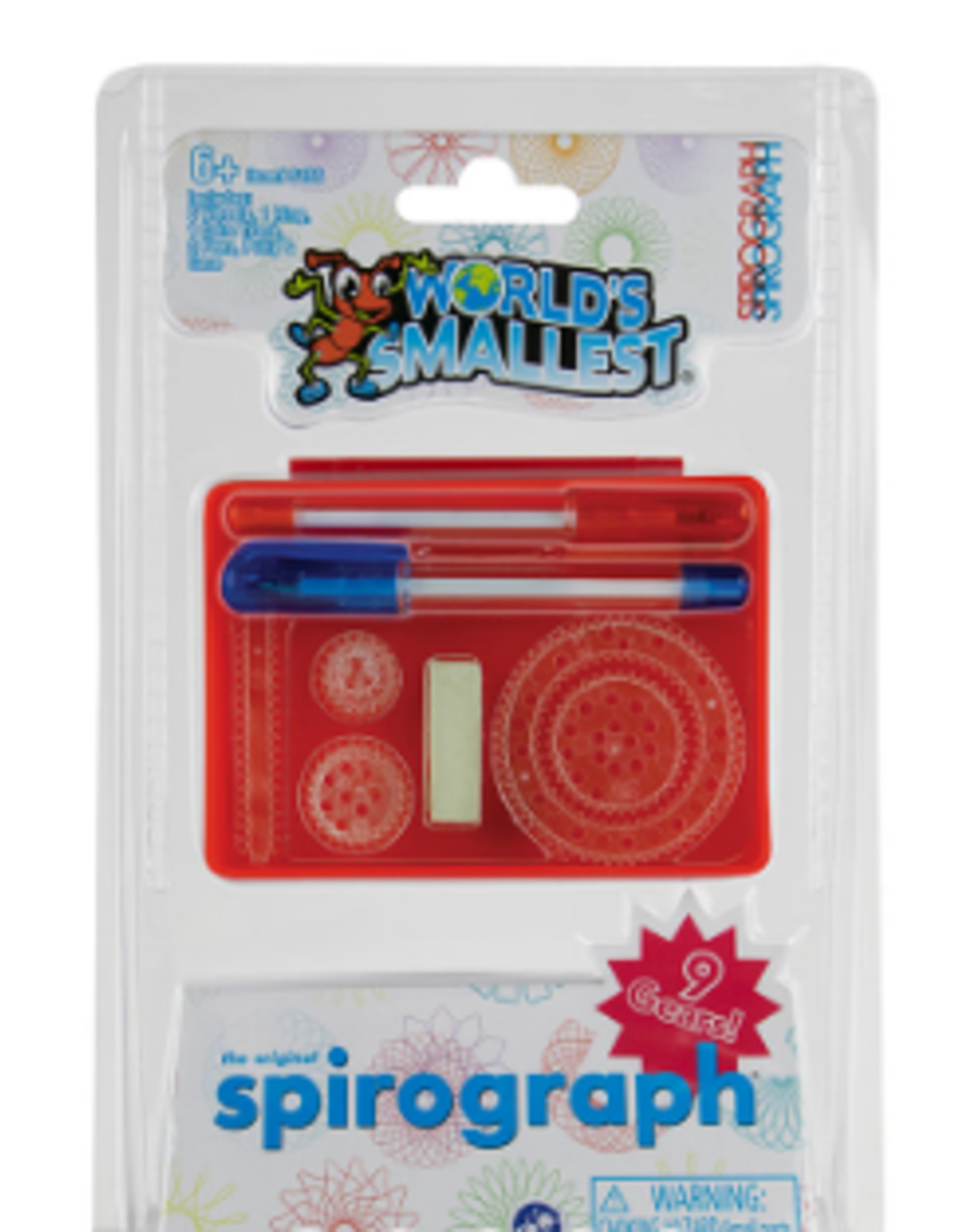 SUPER IMPULSE SPIROGRAPH WORLD'S SMALLEST