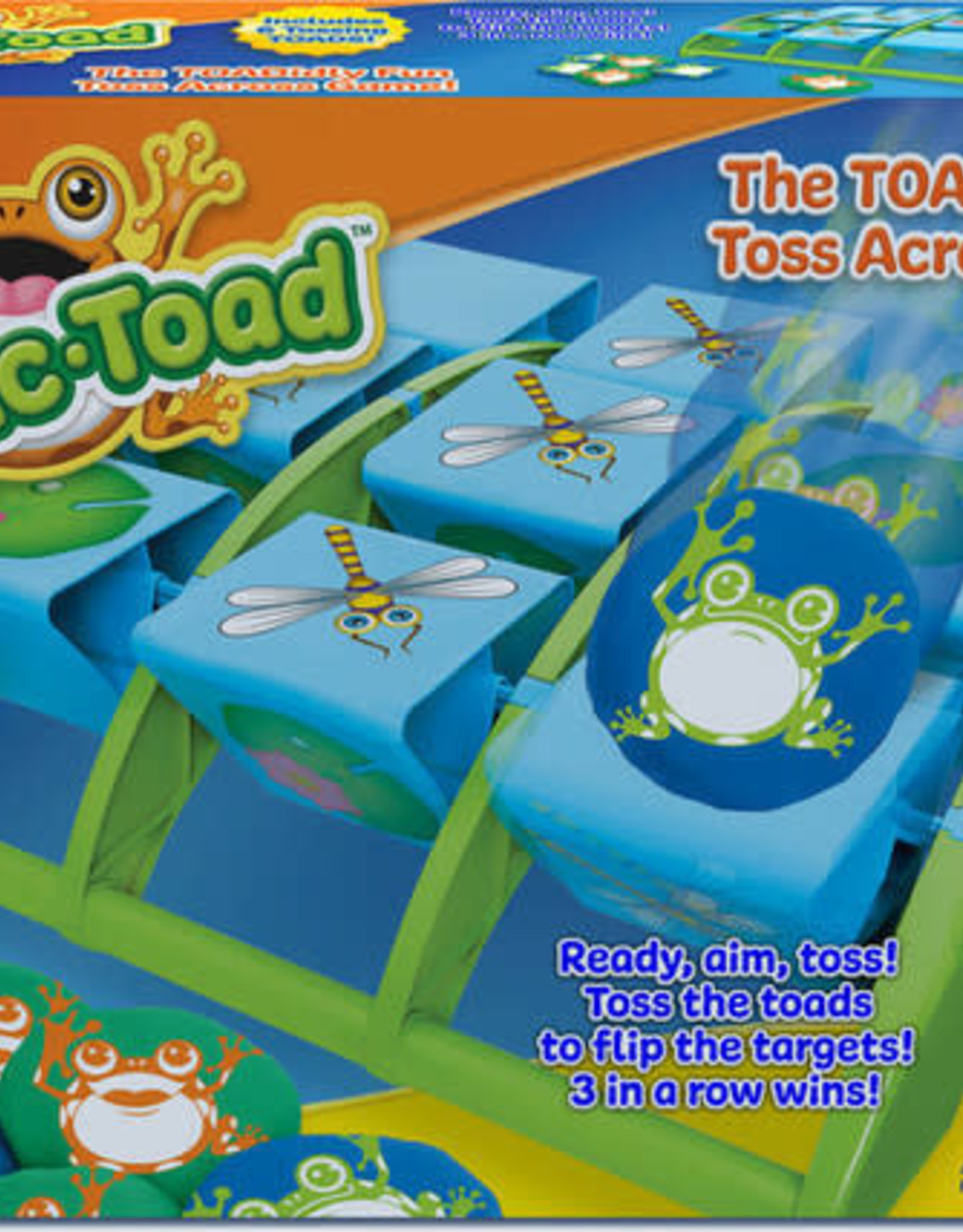 INTERNATIONAL PLAYTHINGS EPOCH TIC TAC TOAD*^**