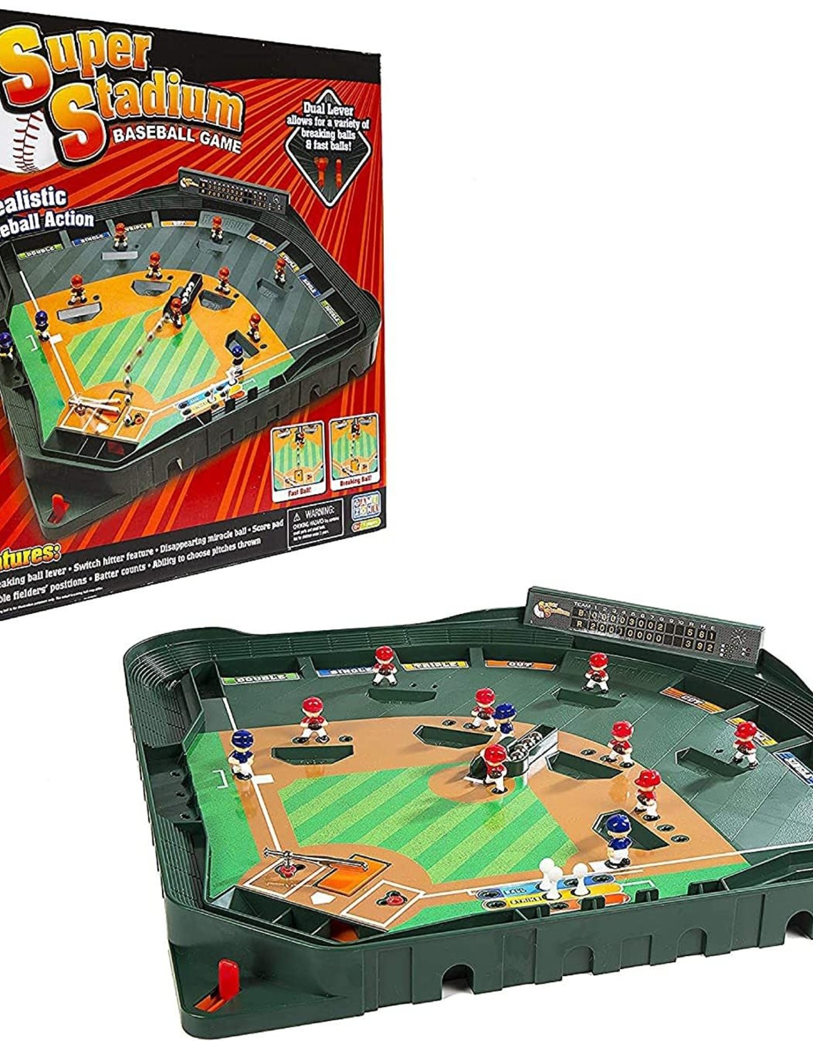 INTERNATIONAL PLAYTHINGS EPOCH SUPER STADIUM BASEBALL GAME